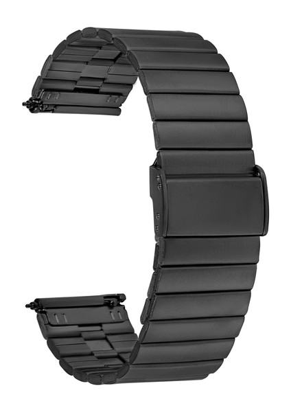 Huawei Watch Gt 6 46MM - Gt 6 Pro Uyumlu Çelik Metal Kordon 22MM