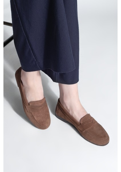 Kadın Hakiki Deri Loafer Günlük Ayakkabı Rosme fiyatları