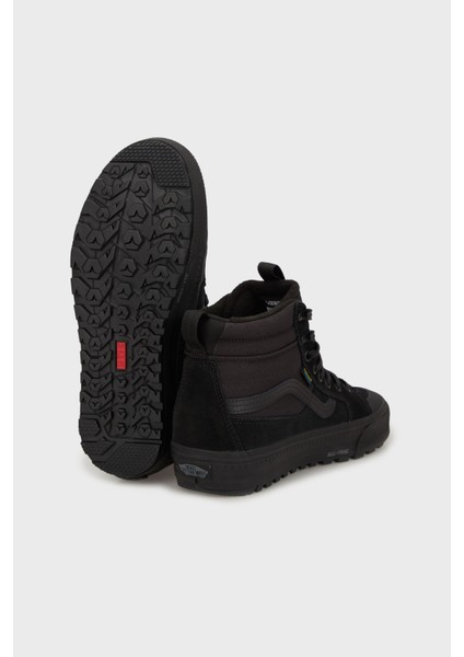 MTE Sk8-Hi Waterproof Insulated Unisex Siyah Sneaker.- fırsatları