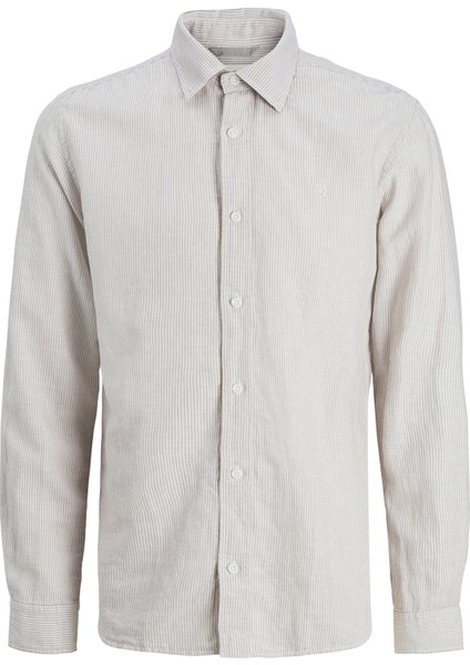 Premium Jprccmaze Pamuklu Regular Fit Uzun Kollu Gömlek Erkek Gömlek 12274916