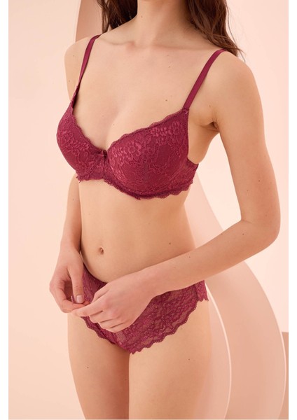 Nbb 4618 Dantelli Destekli Sütyen Kilot Takımı fiyatları
