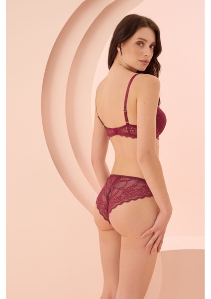 Nbb 4618 Dantelli Destekli Sütyen Kilot Takımı fırsatları