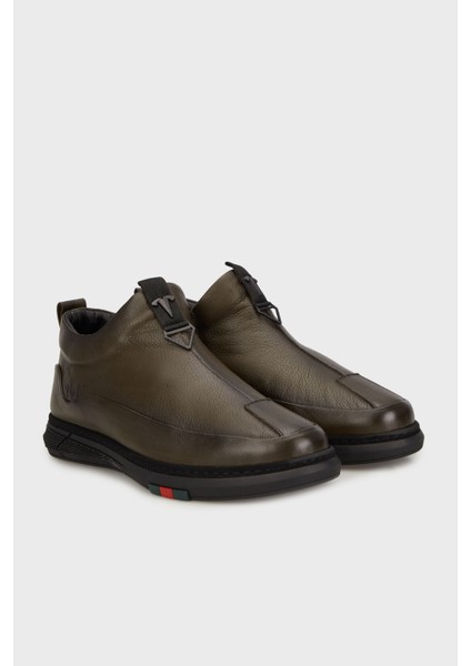 Deri Fermuarlı Casual Ayakkabı Erkek Ayakkabı 15218487H1 modelleri