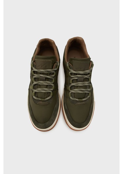 Logolu Süet Sneaker Ayakkabı Erkek Ayakkabı 15222492T1 fırsatları