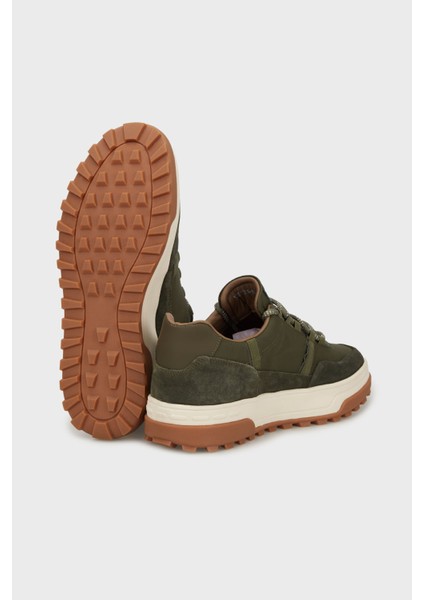 Logolu Süet Sneaker Ayakkabı Erkek Ayakkabı 15222492T1 indirimleri