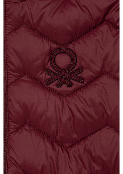 Kapitoneli Regular Fit Kapüşonlu Mont Erkek Çocuk Mont 2TWDCN04V modelleri