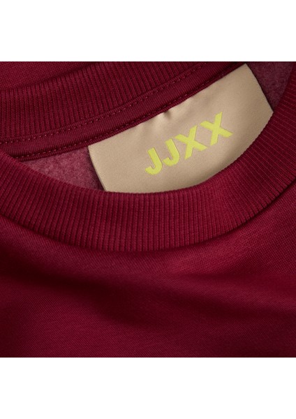 Kadin Baskili Sweatshirt - Ruby modelleri