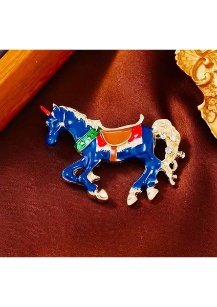 Renkli Minelizirkon Taşlı Altın Renkşıkat Broş modelleri