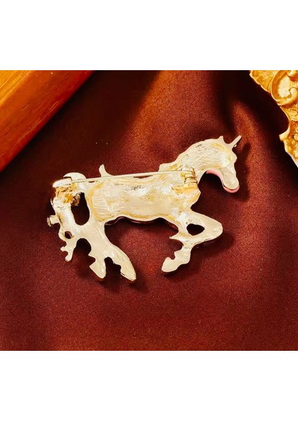 Renkli Minelizirkon Taşlı Altın Renkşıkat Broş fırsatları