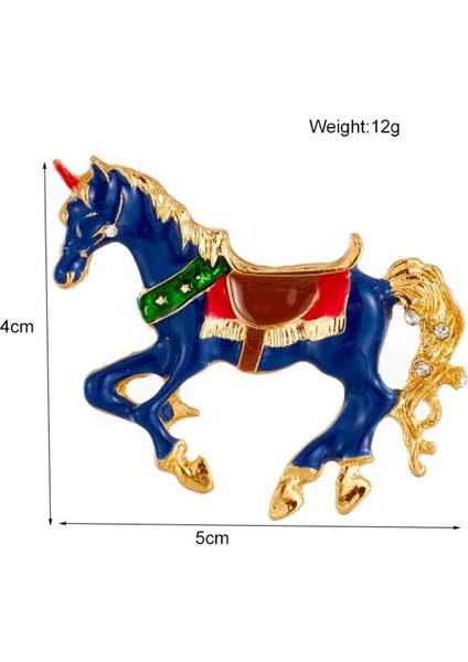 Renkli Minelizirkon Taşlı Altın Renkşıkat Broş indirimleri