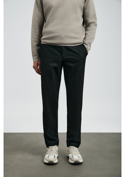 Slim Fit Normal Bel Düz Paça Chino Pantolon Erkek Pantolon 112190334