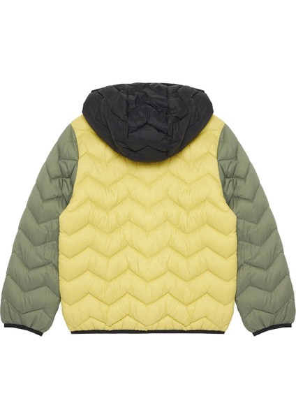 Kapitoneli Regular Fit Kapüşonlu Mont Erkek Çocuk Mont 2TWDCN04V fiyatları