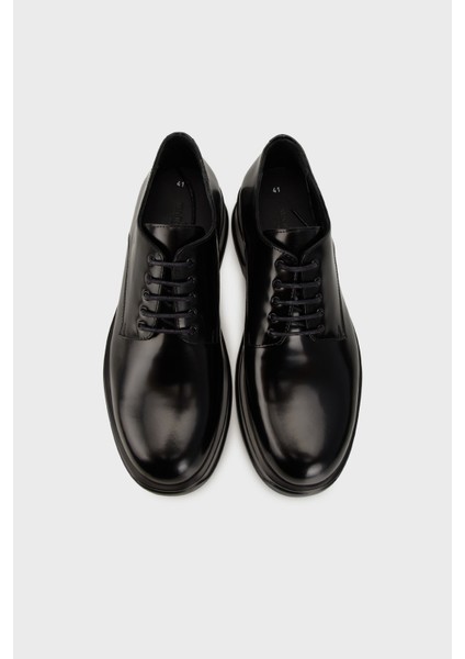 Hakiki Deri Kalın Tabanlı Casual Ayakkabı Erkek Ayakkabı 15222015S1 fırsatları