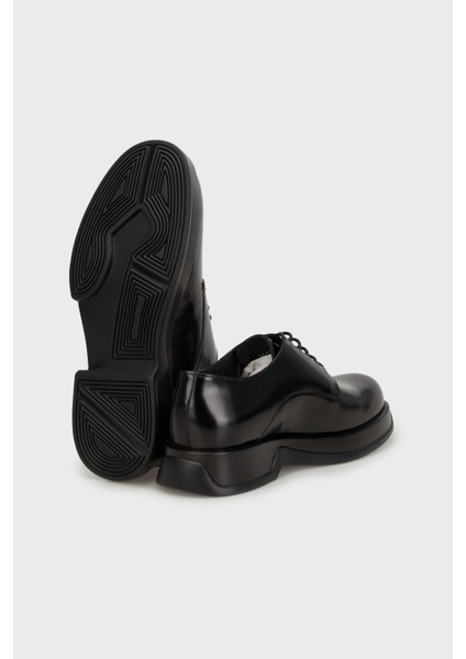 Hakiki Deri Kalın Tabanlı Casual Ayakkabı Erkek Ayakkabı 15222015S1 indirimleri