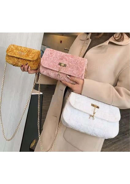 Plastik Çanta Kanvası, Cüzdan Kanvası, El Yapımı Çanta Handmade Çanta Beyaz 14X23