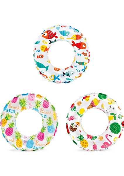 Çocuk Yüzme Simidi - Intex - Desenli - 51 cm (59230) fiyatları