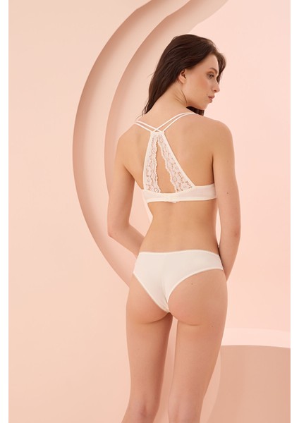 Nbb 4489 B Cup Sırtı Dantell Detaylı Sütyen Kilot Takımı fiyatları