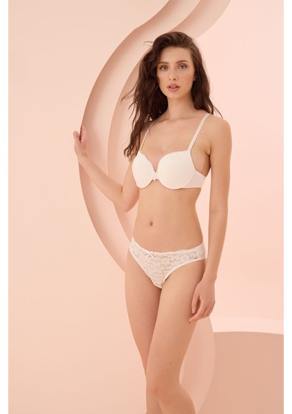 Nbb 4489 B Cup Sırtı Dantell Detaylı Sütyen Kilot Takımı modelleri