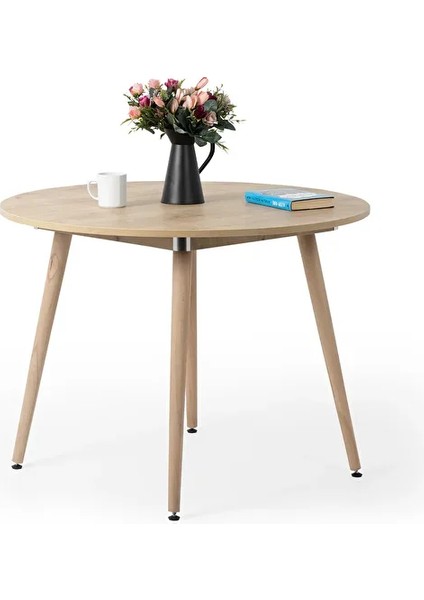 Bistro Yuvarlak Mutfak Masası | Yuvarlak Yemek Masası | Meşe fiyatları