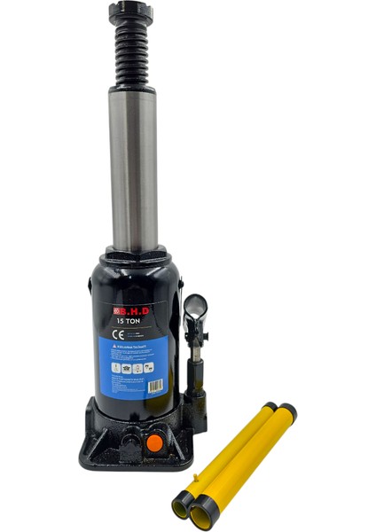 B.h.d BHD00373 15 Ton 225X425MM Hidrolik Şişe Kriko