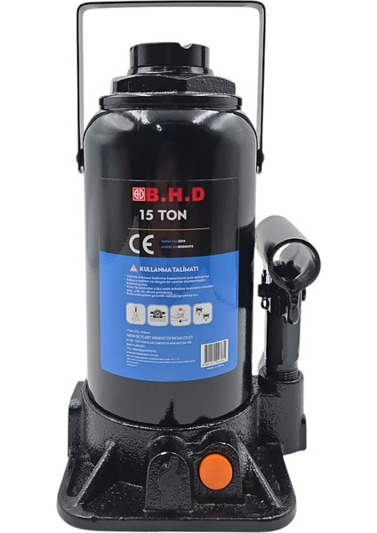 B.h.d BHD00373 15 Ton 225X425MM Hidrolik Şişe Kriko fiyatları