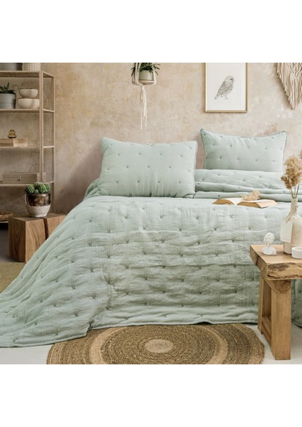 Rita Çift Kişilik Yatak Örtüsü Takımı