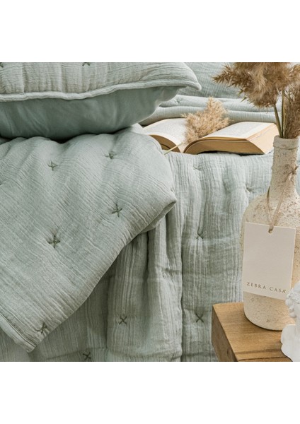 Rita Çift Kişilik Yatak Örtüsü Takımı fırsatları