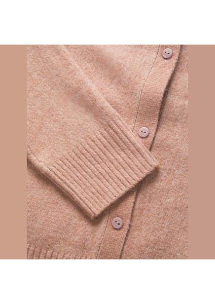 Kadin Bisiklet Yaka Yün Hirka - Natalie modelleri