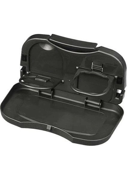 Araç Katlanır Tepsi Koltuk Arkası Katlanır Seyahat Için Siyah Renk