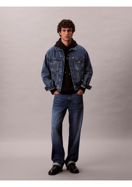 Premium Penye Mikro Monologolu Kapüşonlu Erkek Siyah Sweatshirt LV04RC281G-UB1 fiyatları