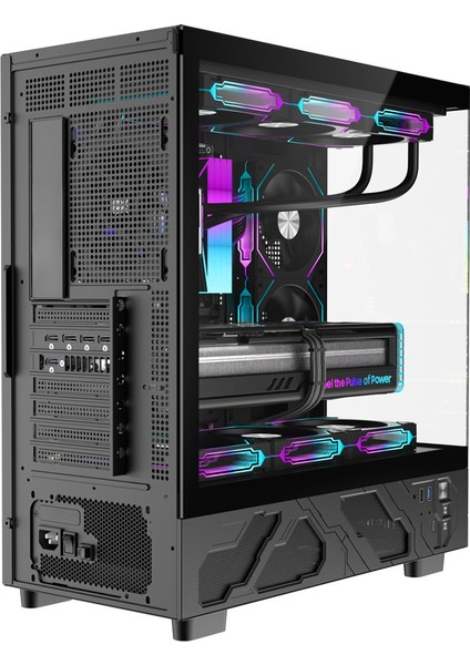 DRX7708 Ryzen 5 5600 32GB 1tb Nvme 16GB RTX5060TI 27 Inç 200Hz 1ms Oyuncu Hazır Sistem fırsatları