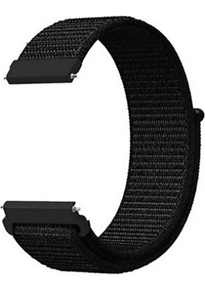 Huawei Watch Gt 6 46MM - Gt 6 Pro Uyumlu Hasır Dokuma Kumaş Kordon 22MM