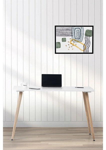 Flora Max 120*65 Çalışma Masası | Bilgisayar Masası | Ders Çalışma Masası | Öğrenci Masası fiyatları