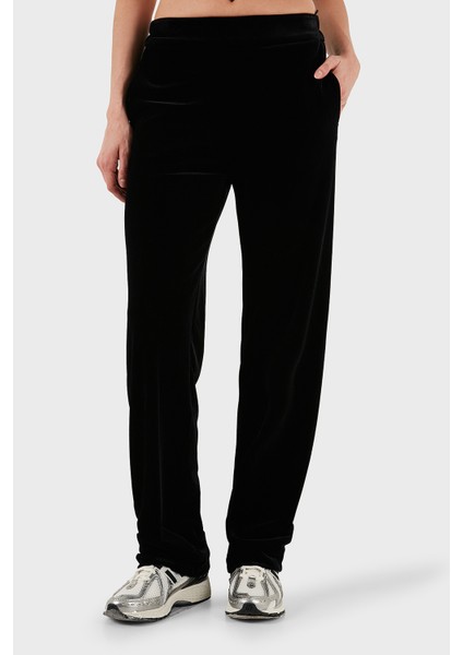 Regular Fit Lastikli Bel Düz Paça Şönil Pantolon Bayan PANTOLON EW001366 AF13341 UC001 fırsatları