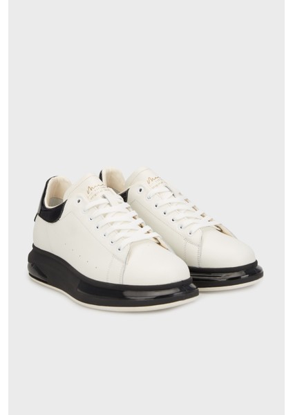 Deri Kalın Tabanlı Sneaker Ayakkabı Erkek Ayakkabı 15222096Z3 modelleri