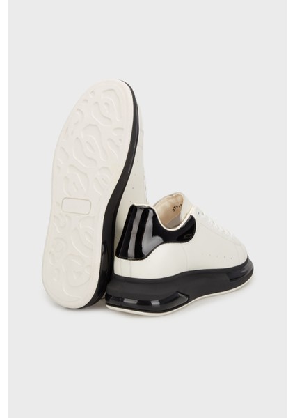 Deri Kalın Tabanlı Sneaker Ayakkabı Erkek Ayakkabı 15222096Z3 fırsatları