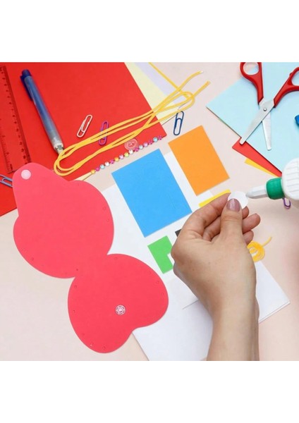 5 Parça Karikatür Kendin Yap Çapraz Askılı Çanta Seti - Çocuk Motor Becerisi Geliştirici.