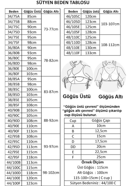 Ince Dantelli Push Up Destekli Sütyen 3685