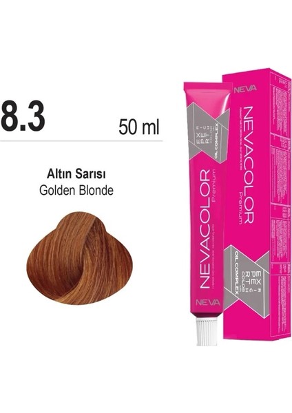 color Saç Boyası 8.3 Altın Sarısı