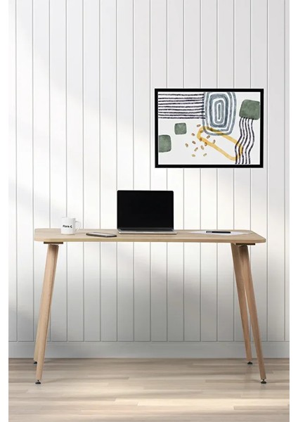 Flora Max 120*65 Çalışma Masası | Bilgisayar Masası | Ders Çalışma Masası | Öğrenci Masası