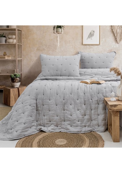 Rita Çift Kişilik Yatak Örtüsü Takımı