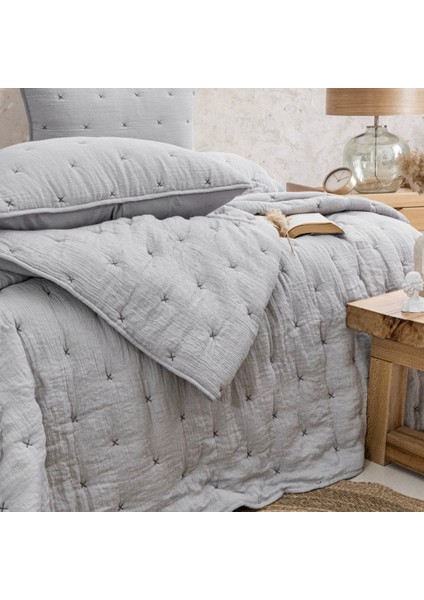 Rita Çift Kişilik Yatak Örtüsü Takımı fırsatları