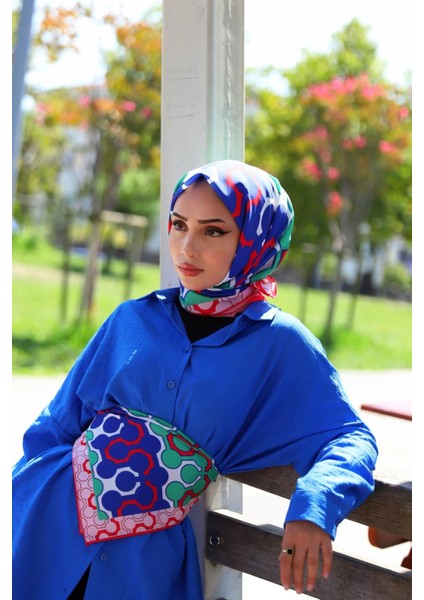 Birce Eşarp Kırmızı