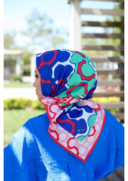 Birce Eşarp Kırmızı modelleri