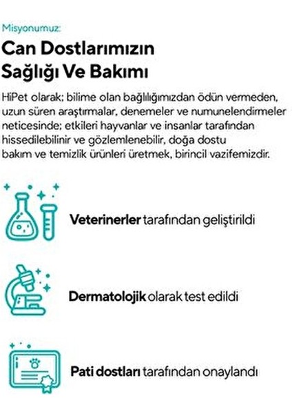 Köpek Pati Temizleme Köpüğü 200 ml Hassas Ciltler İçin Derin Temizlik