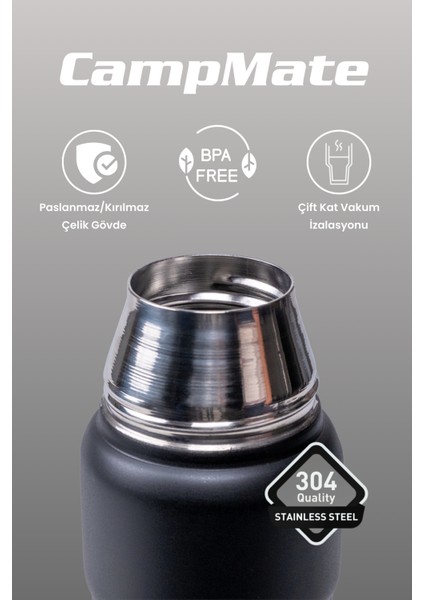 500 ml Çift Kat Sızdırmaz Paslanmaz Çelik Termos – 12 Saat Sıcak, 24 Saat Soğuk Koruma modelleri