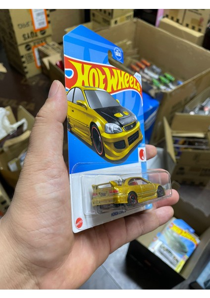 Honda Civic Si Uzun Kart Altın Renk Diecast Model Araba1:64 fiyatları