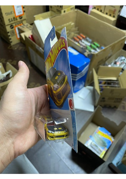 Honda Civic Si Uzun Kart Altın Renk Diecast Model Araba1:64 modelleri