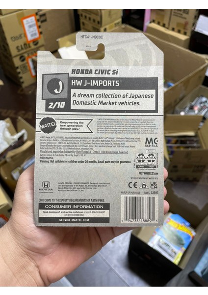 Honda Civic Si Uzun Kart Altın Renk Diecast Model Araba1:64 indirimleri