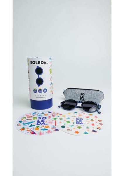 6-12 Yaş Çocuk Güneş Gözlüğü Ocean Blue fiyatları